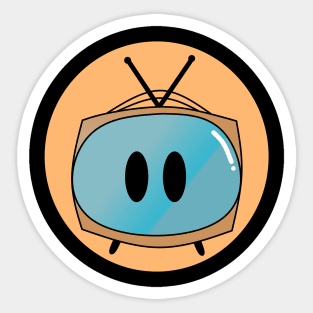 Television cartoon character Sticker